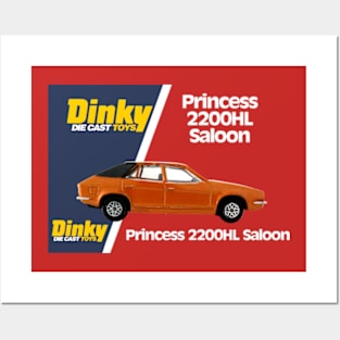 PRINCESS 2200 HL - toy car Posters and Art